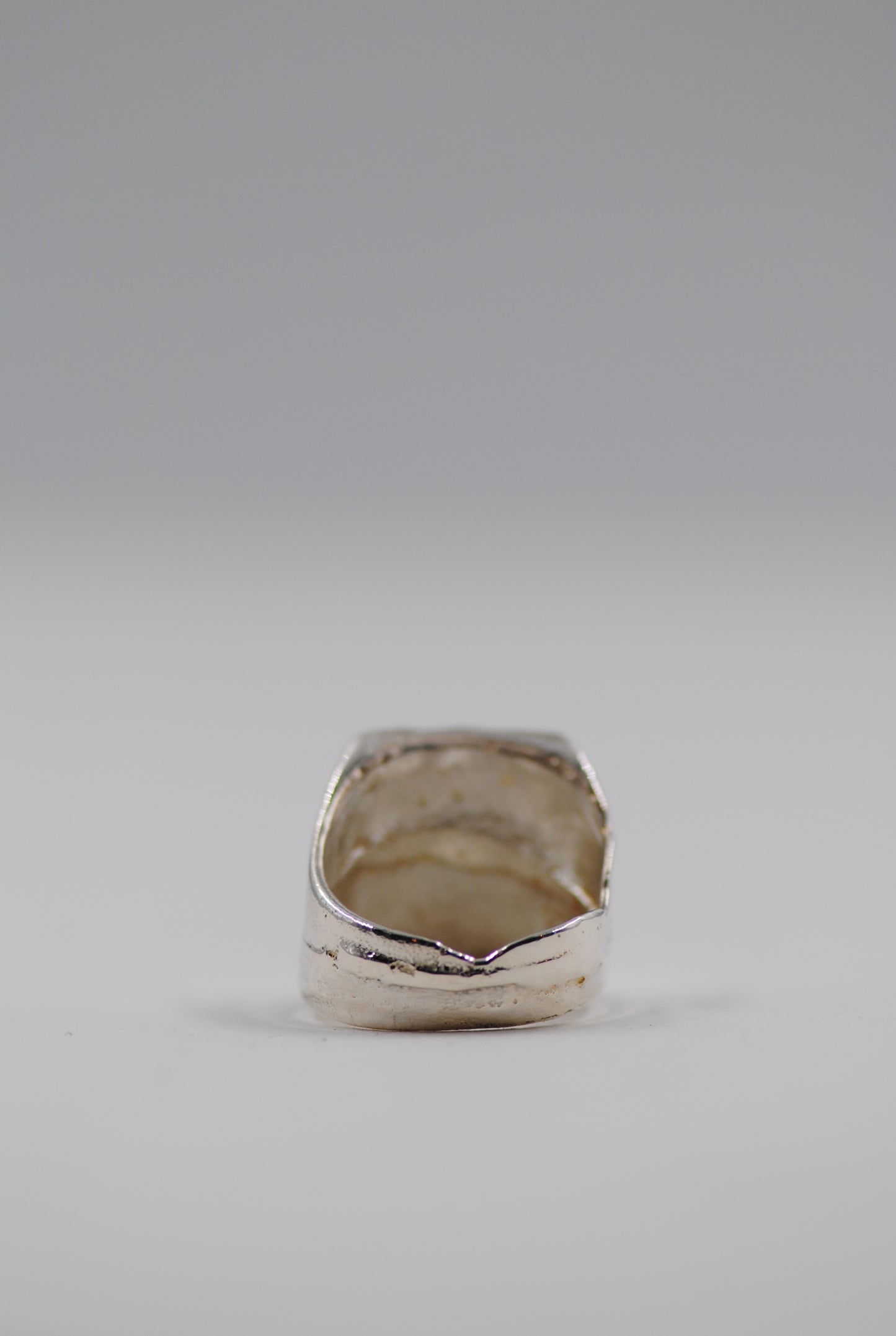Sand Casted Ring #1