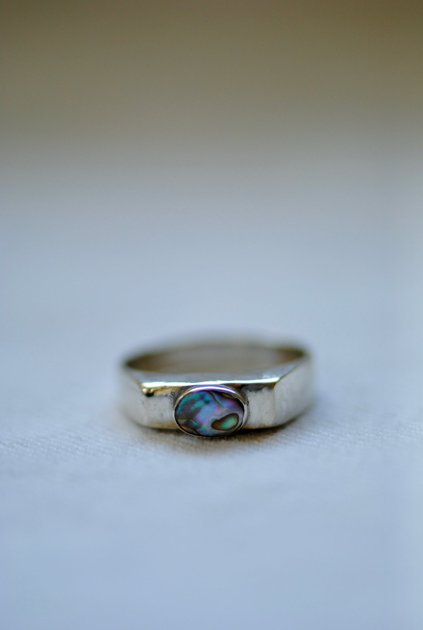 Abalone Ring