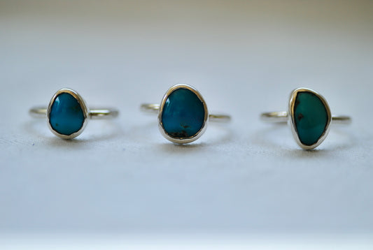 Turquoise Rings