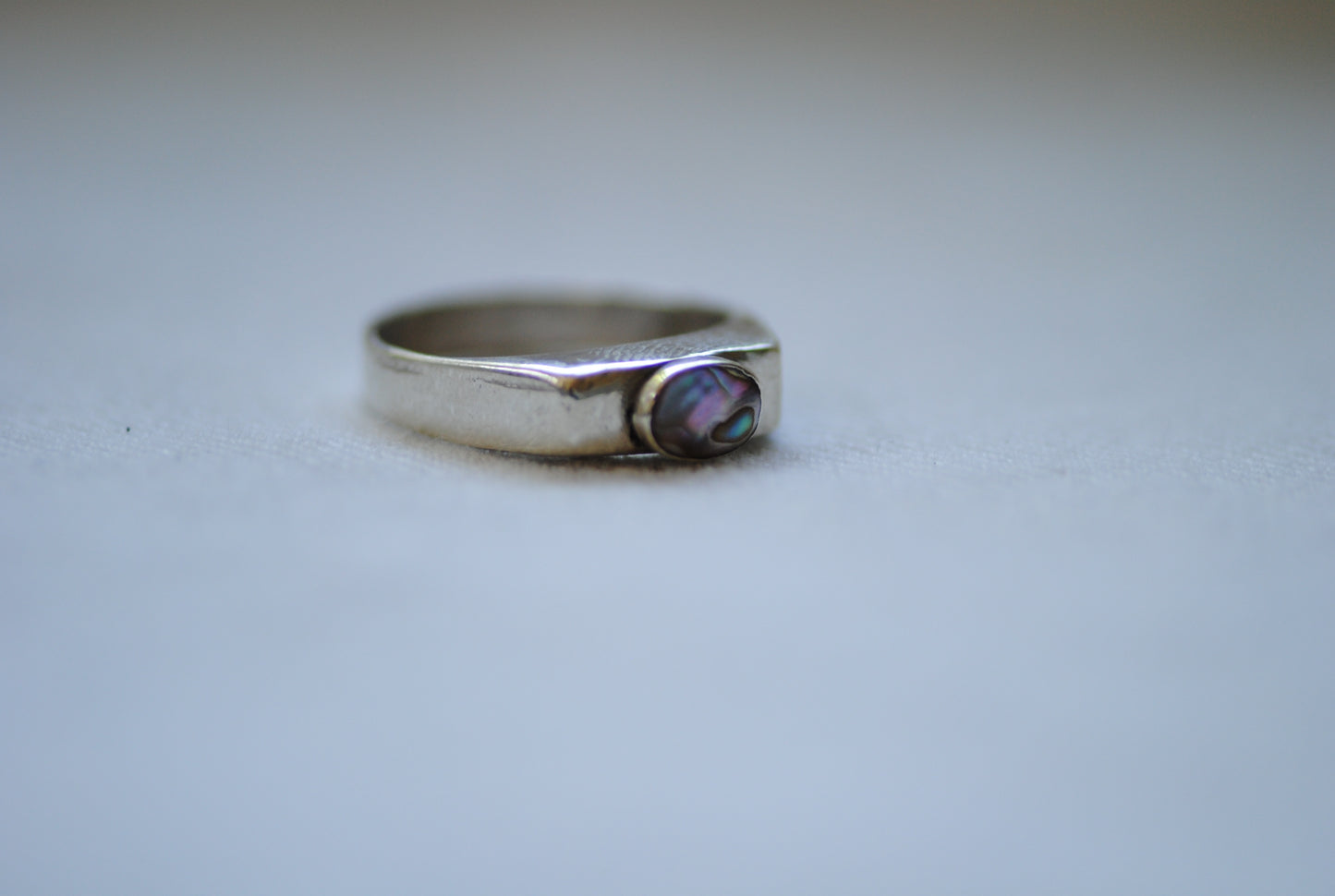 Abalone Ring