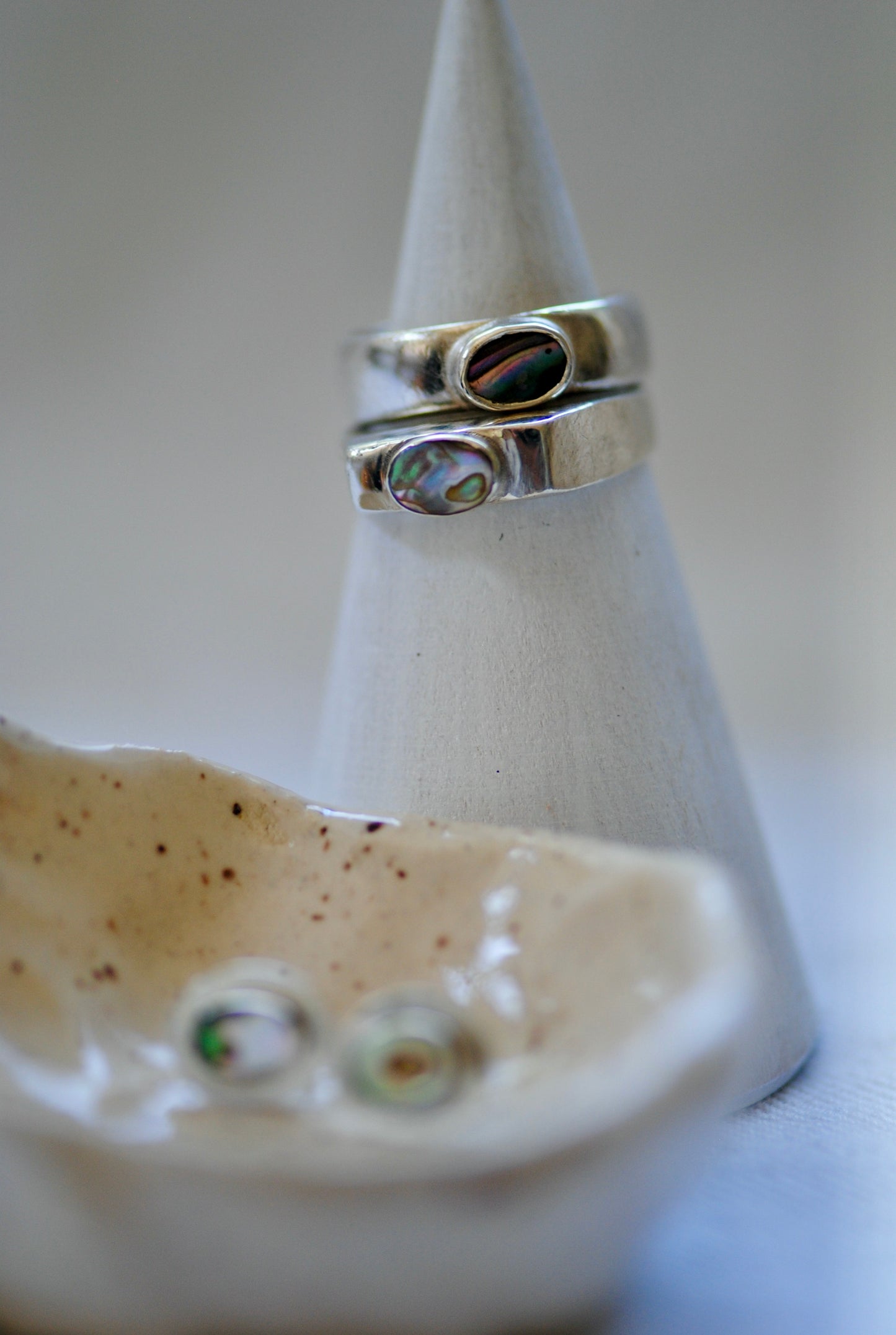 Abalone Ring