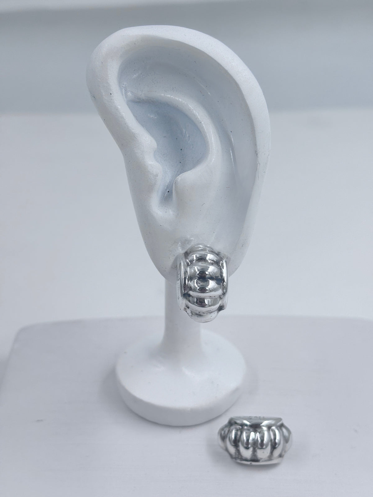 Taxco Sterling Silver Earrings