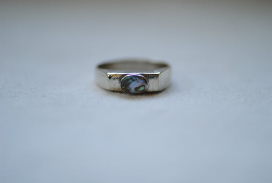Abalone Ring