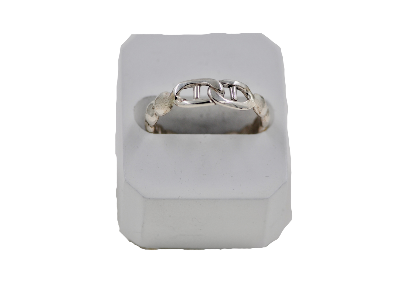 Sand casted Mariner & Bubble Ring