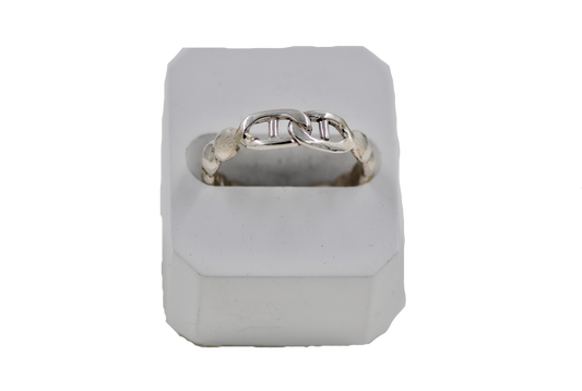 Sand casted Mariner & Bubble Ring