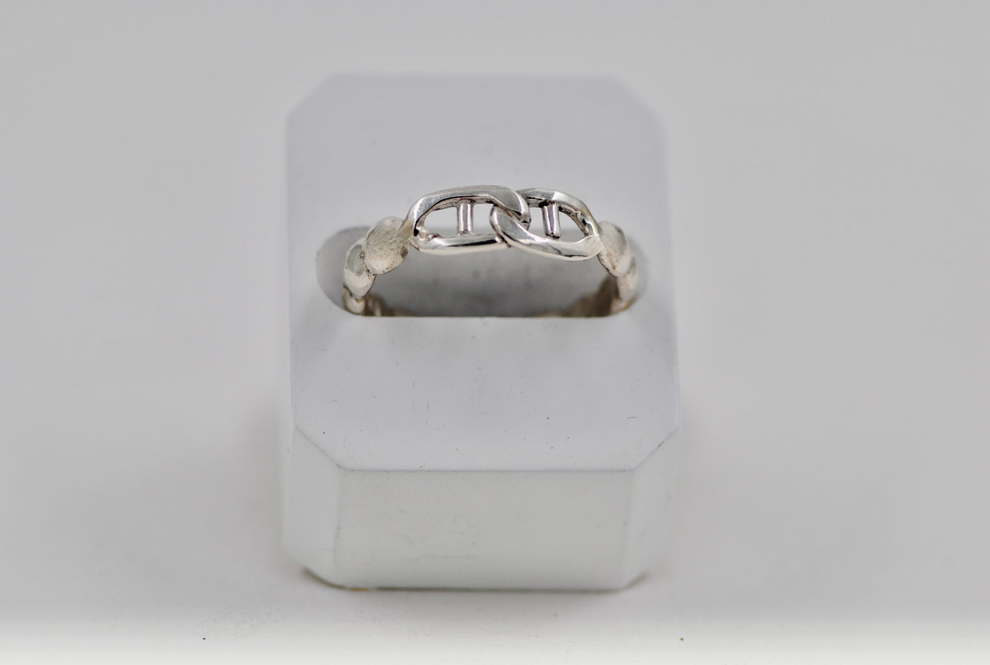 Sand casted Mariner & Bubble Ring