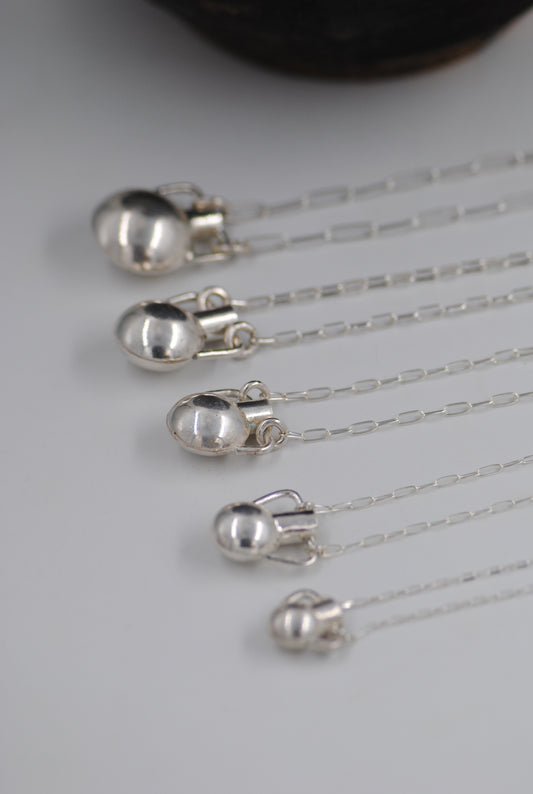 Amphora Vessel Necklace