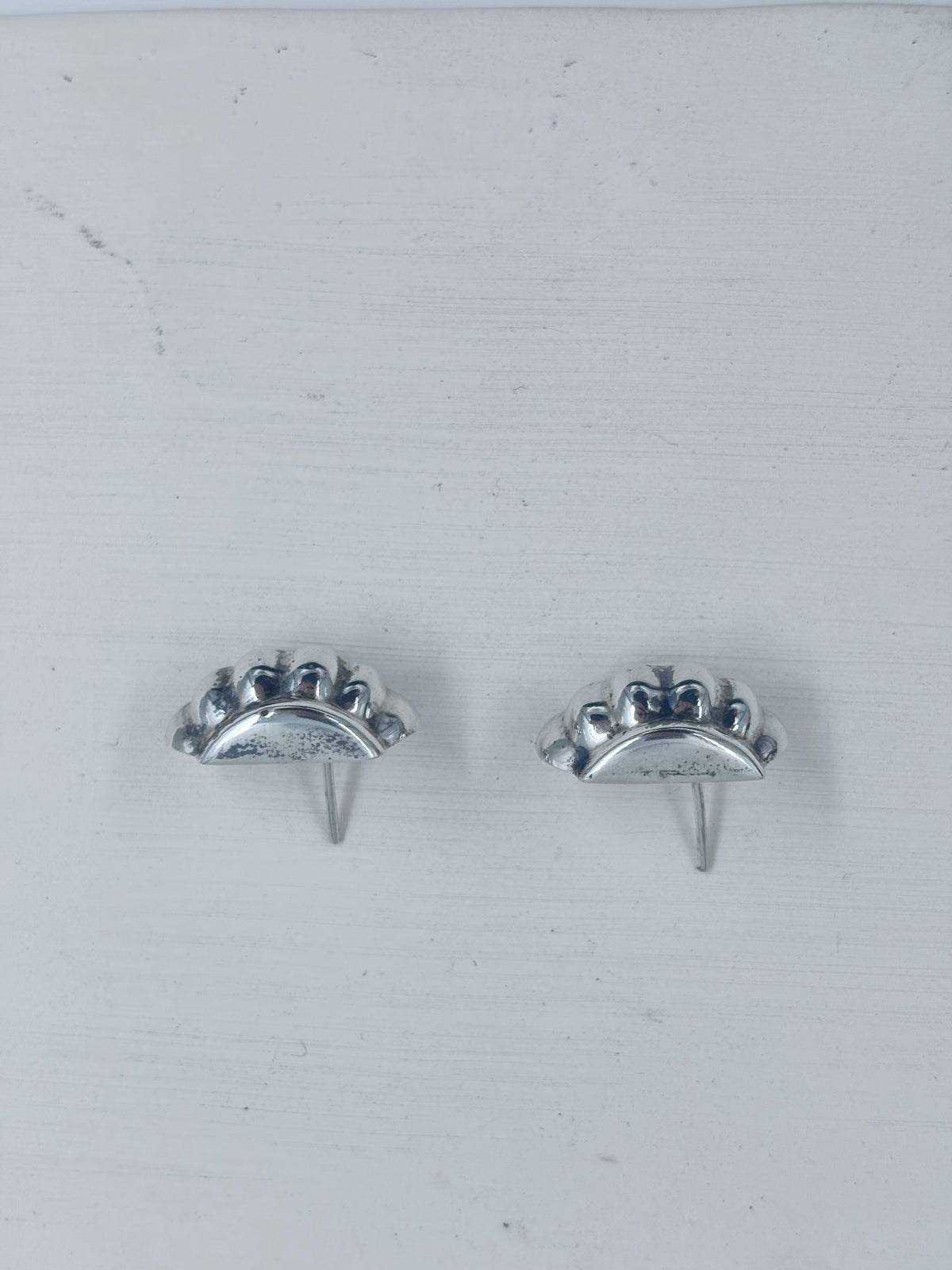 Taxco Sterling Silver Earrings