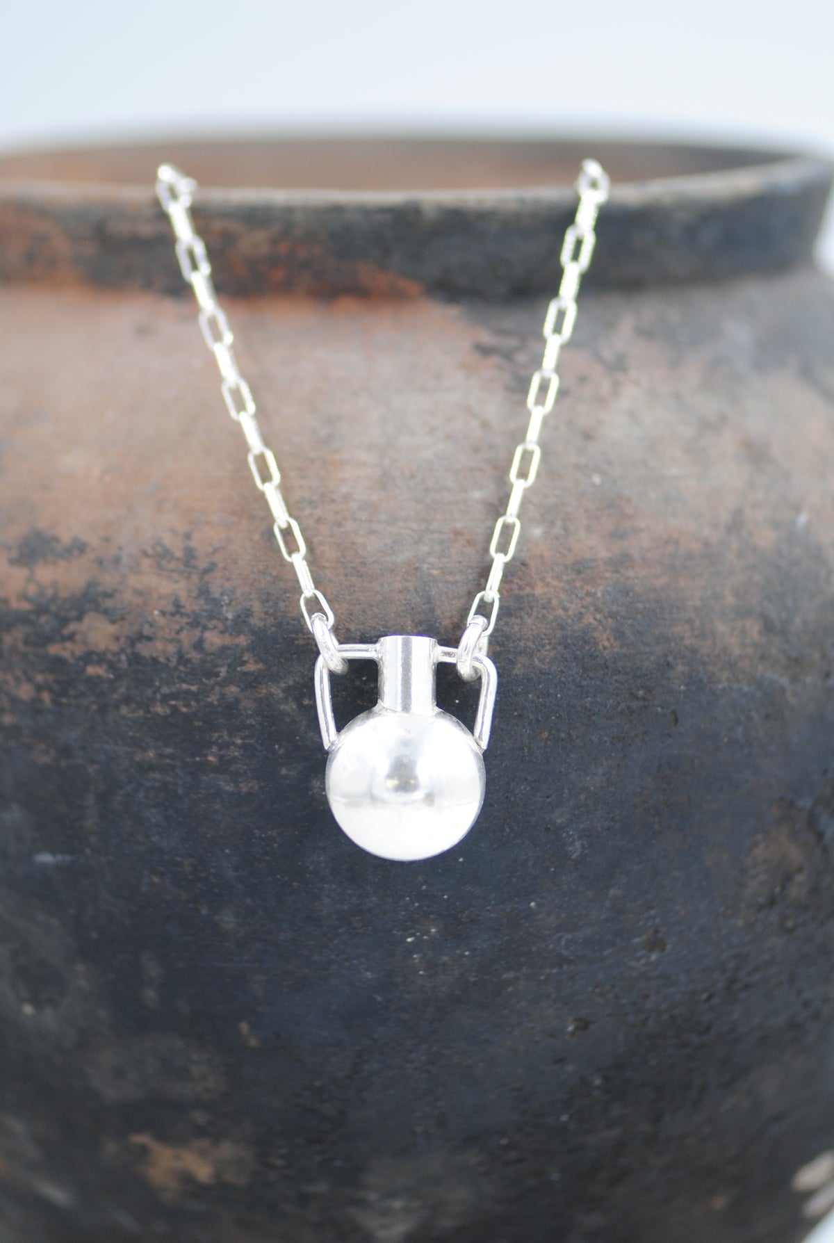 Amphora Vessel Necklace
