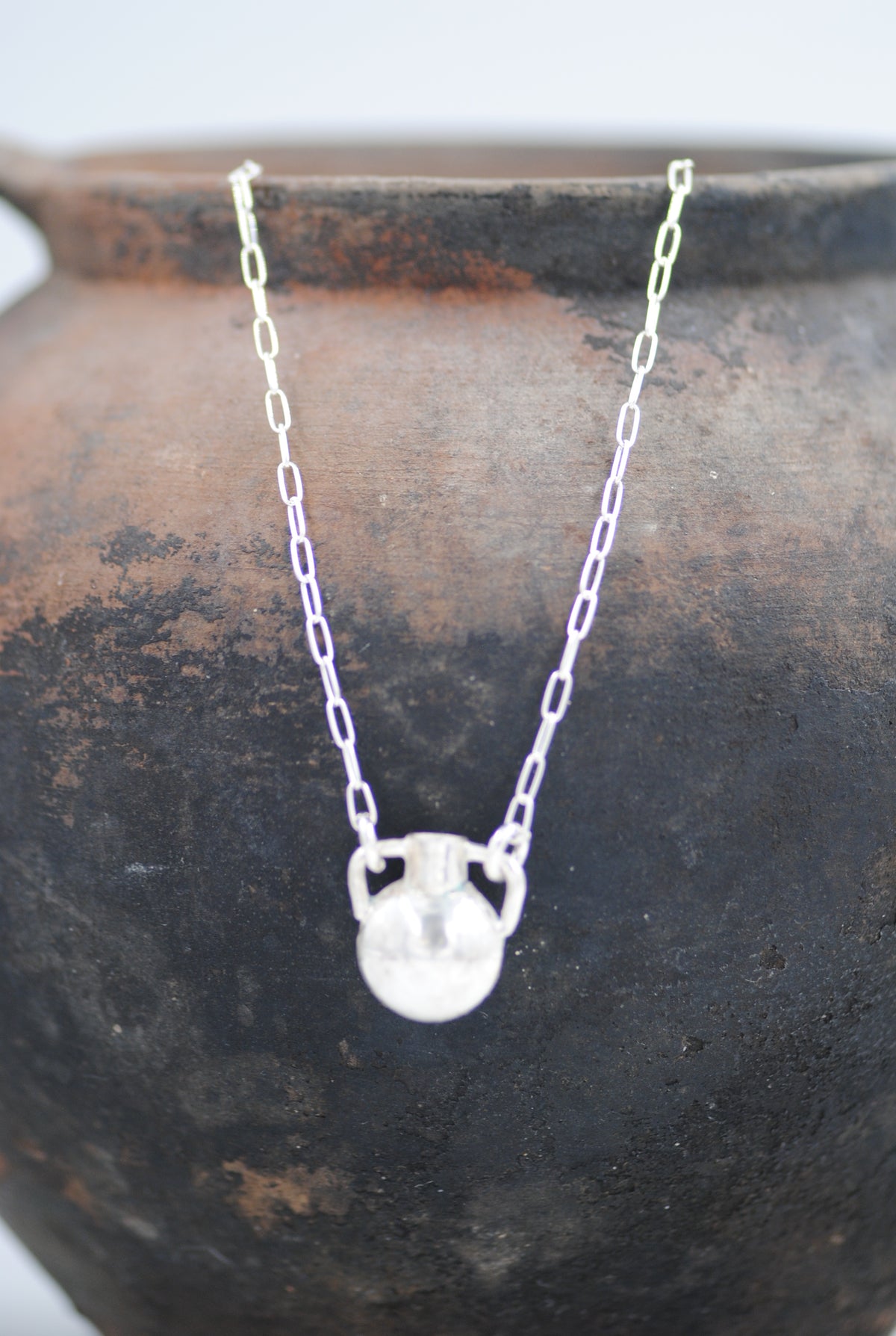 Amphora Vessel Necklace