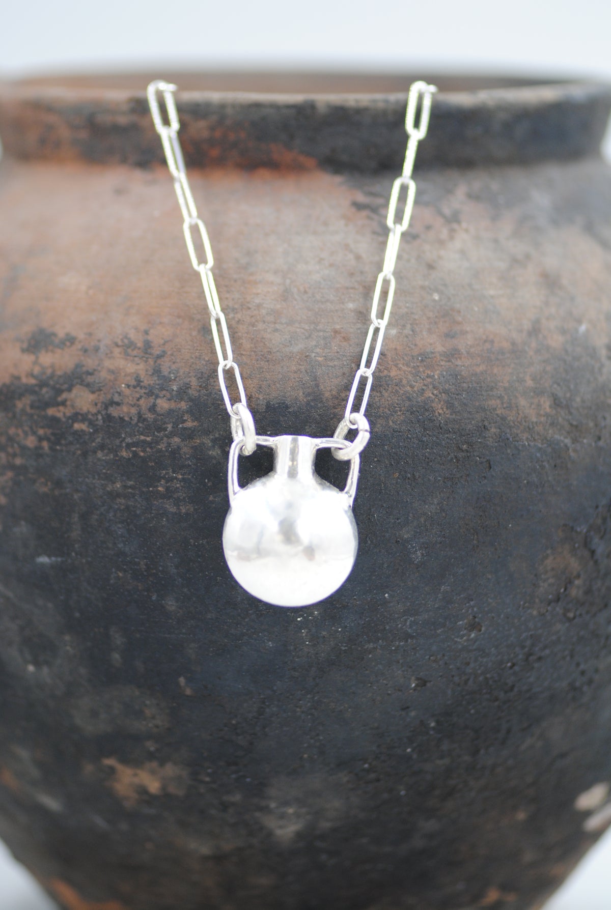 Amphora Vessel Necklace